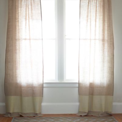 Color Block Window Panel - Ivory