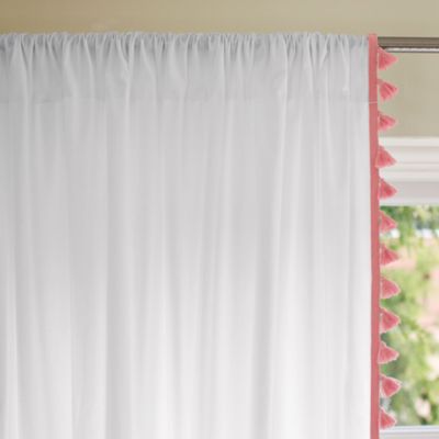 Punch French Tassel Window Panel