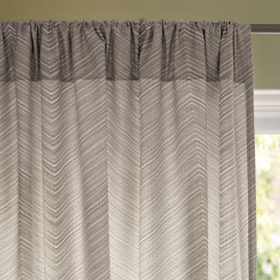 Bark Chevron Window Panel