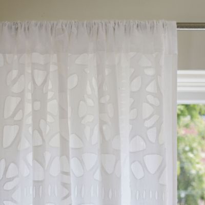 Cutwork Window Panel