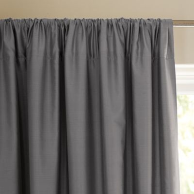Metal Silk Shantung Window Panel