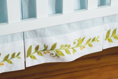 Wren Crib Skirt