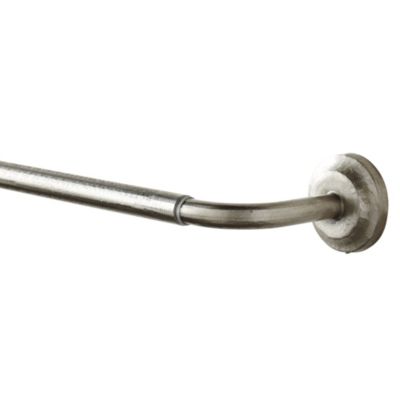 Brushed Nickel Buchanan Window Rod