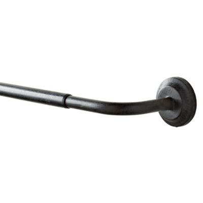 Rustic Iron Buchanan Window Rod