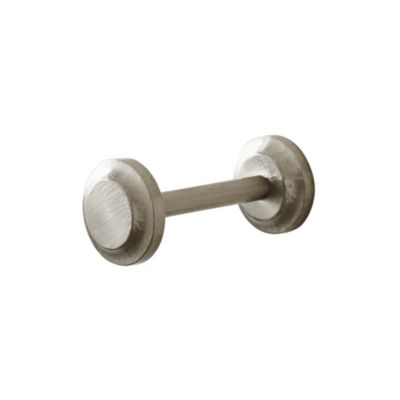 Brushed Nickel Buchanan Holdbacks – Set of 2