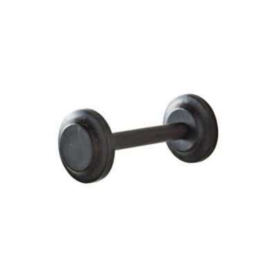 Rustic Iron Buchanan Holdbacks – Set of 2