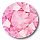 3mm Round Pink Sapphire