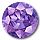 3mm Round Lavender Sapphire