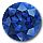 3mm Round Blue Sapphire