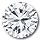3mm Round Diamond