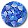 3mm Round Kentucky Blue Sapphire