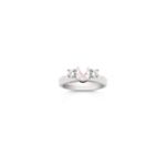 Round Diamond Solitaire Engagement Ring Enhancer