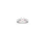 Princess Cut Diamond Solitaire Engagement Ring Enhancer
