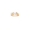 Marquise and Round Diamond Solitaire Engagement Ring Enhancer