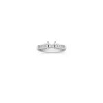 Princess Cut Diamond Engagement Ring