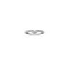 Round Diamond Contour Anniversary Band
