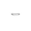 Contour Diamond Anniversary Band in Platinum