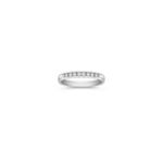 Round Diamond Anniversary Band