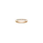 Round Diamond Anniversary Band
