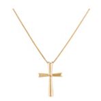 14k Yellow Gold Cross Pendant (18)