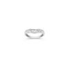 Round and Baguette Diamond Anniversary Band