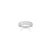 Princess Cut Diamond Anniversary Band