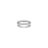 Round Diamond Anniversary Band in Platinum