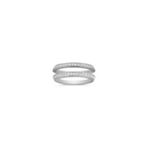 Round Diamond Anniversary Band in Platinum