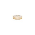 Round Diamond Anniversary Band