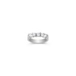 Round Diamond Anniversary Band