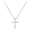 14k White Gold Cross Pendant (18)
