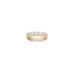 Round Diamond Anniversary Band
