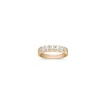 Round Diamond Anniversary Band