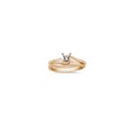 14k Yellow Gold Wedding Set