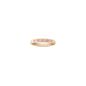 1/5 ct. t.w. Round Pink Sapphire and Diamond Anniversary Band