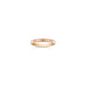 1/4 ct. t.w. Round Pink Sapphire and Diamond Anniversary Band