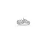 Swirl Engagement Rings