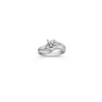 Round Diamond Wedding Set