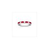 Princess Cut Ruby and Diamond Anniversary Band