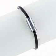 Stainless Steel and Rubber Bracelet (8)