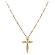 Round Diamond Cross Pendant (18)