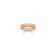 14k Yellow Gold Wedding Band (4mm)