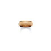 14k Yellow Gold Wedding Band (6mm)