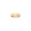 14k Yellow Gold Comfort Fit Wedding Band (6mm)