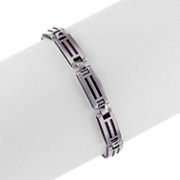 Stainless Steel and Rubber Bracelet (8)