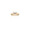 Three-Stone Round Diamond Engagement Ring