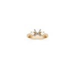 Three-Stone Round Diamond Engagement Ring