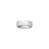 14k White Gold Wedding Band (6mm)