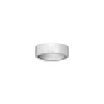 14k White Gold Wedding Band (6mm)
