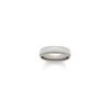 Platinum Comfort Fit Wedding Band (6mm)
